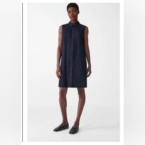 sachin and babi light blue dress Womens Cotton Linen Midi Dress Casual Loose A-Line Sundress with Pocket  Solid Short Sleeve Crewneck T Shirt Long Dress main image 0